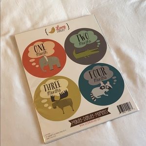 Milestone baby stickers